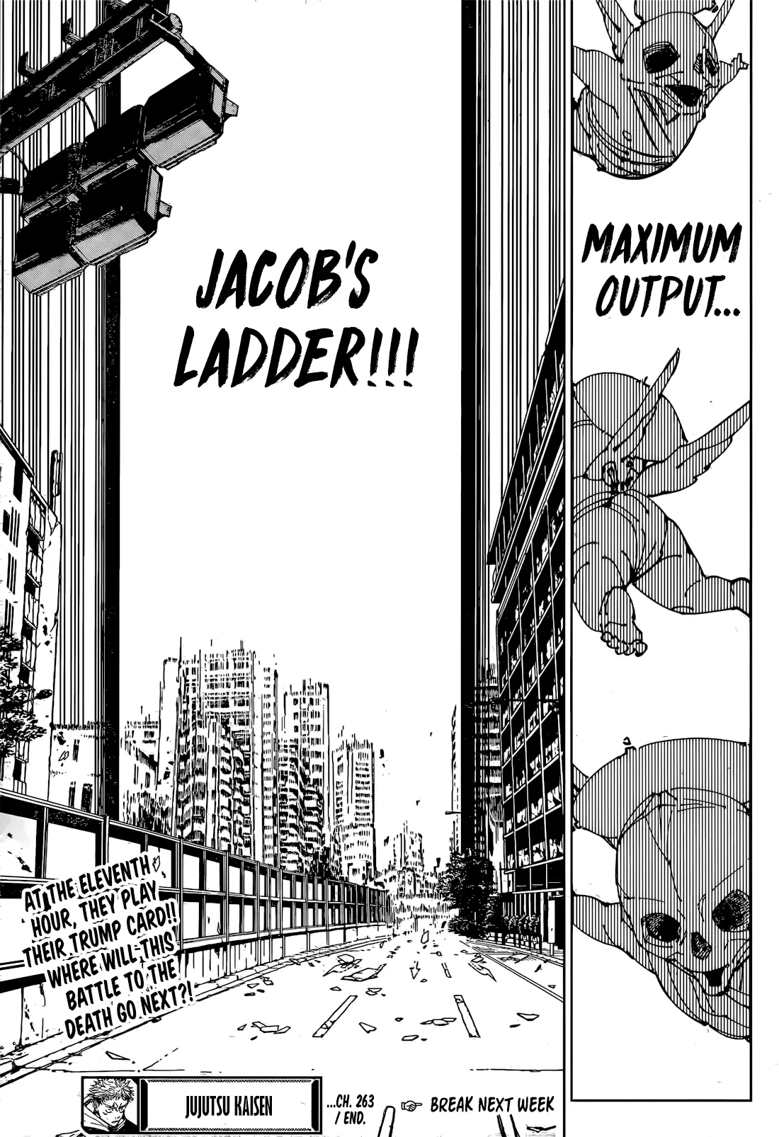 Jujutsu Kaisen (JJK) Manga Online, chapter 263, page 17