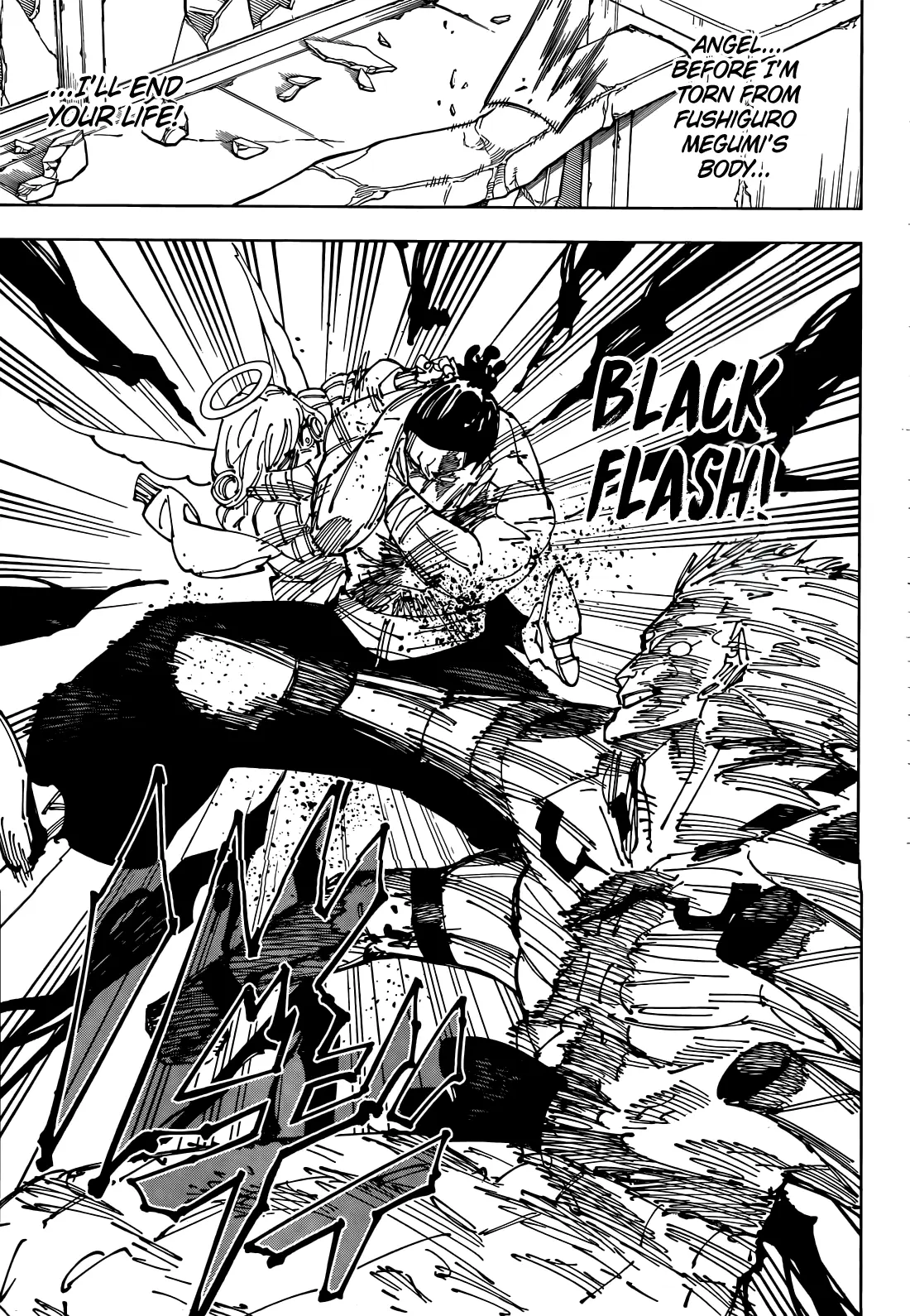 Jujutsu Kaisen (JJK) Manga Online, chapter 264, page 5