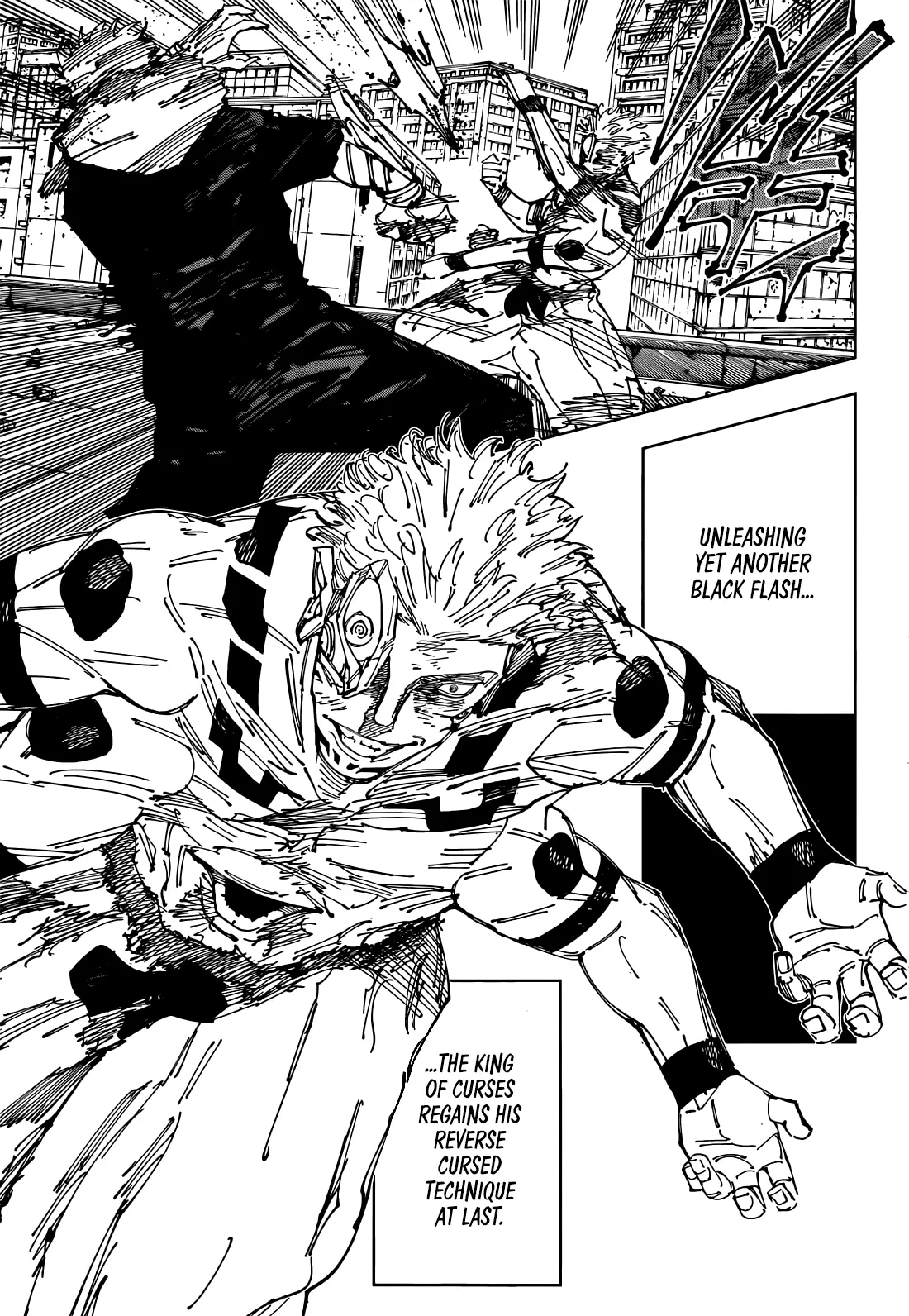 Jujutsu Kaisen (JJK) Manga Online, chapter 264, page 11