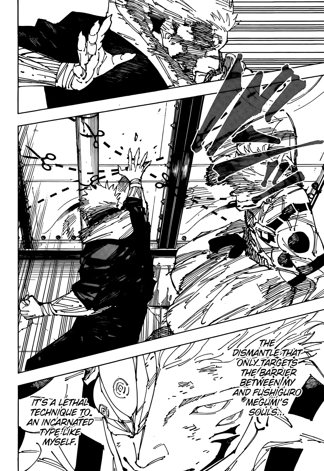 Jujutsu Kaisen (JJK) Manga Online, chapter 264, page 14