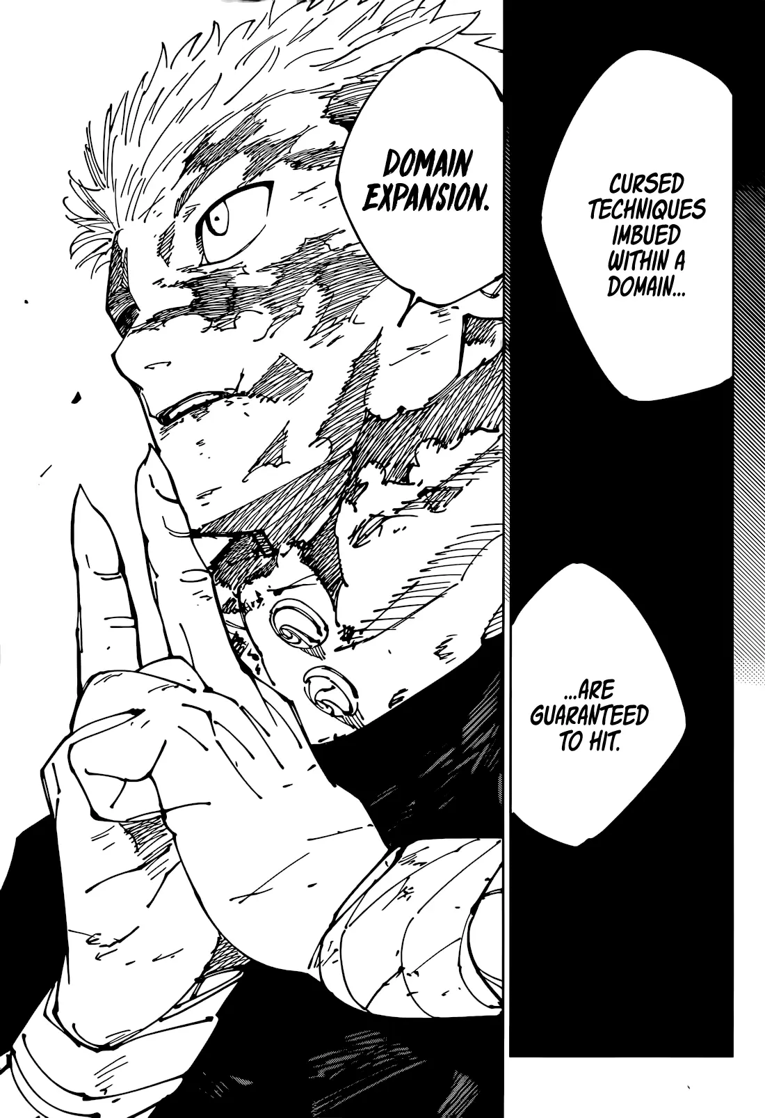 Jujutsu Kaisen (JJK) Manga Online, chapter 264, page 17