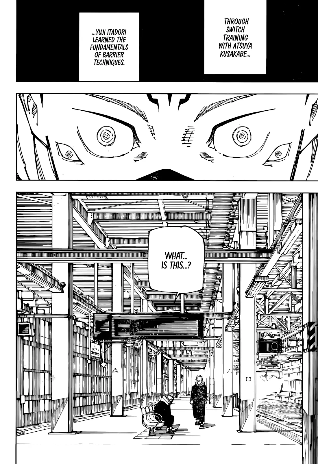 Jujutsu Kaisen (JJK) Manga Online, chapter 264, page 18