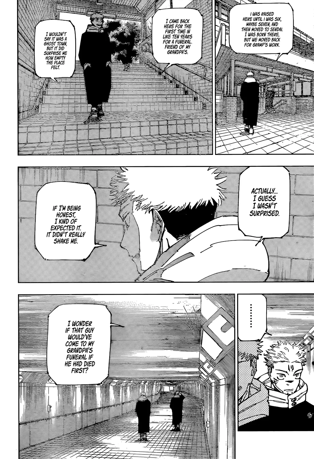 Jujutsu Kaisen (JJK) Manga Online, chapter 265, page 2