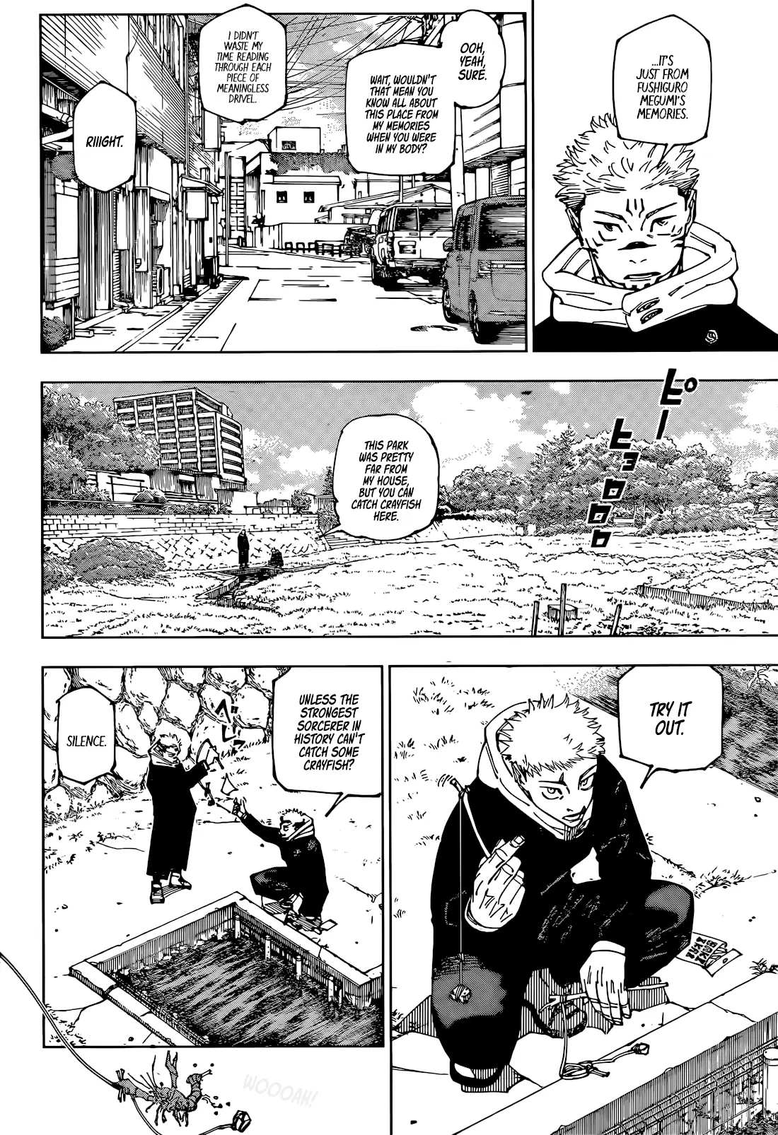 Jujutsu Kaisen (JJK) Manga Online, chapter 265, page 4
