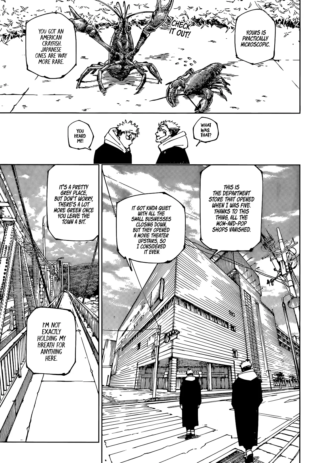 Jujutsu Kaisen (JJK) Manga Online, chapter 265, page 5