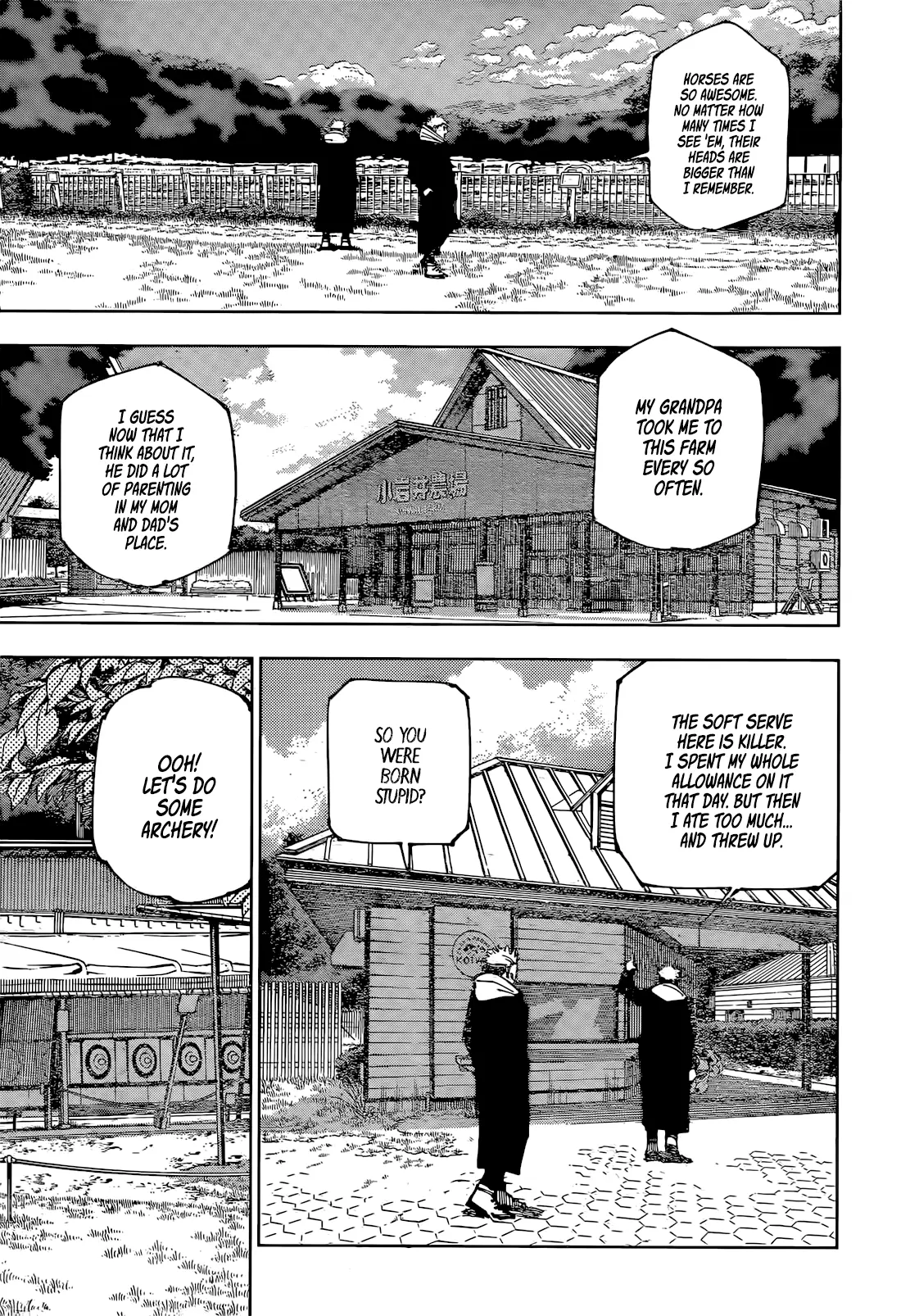 Jujutsu Kaisen (JJK) Manga Online, chapter 265, page 7