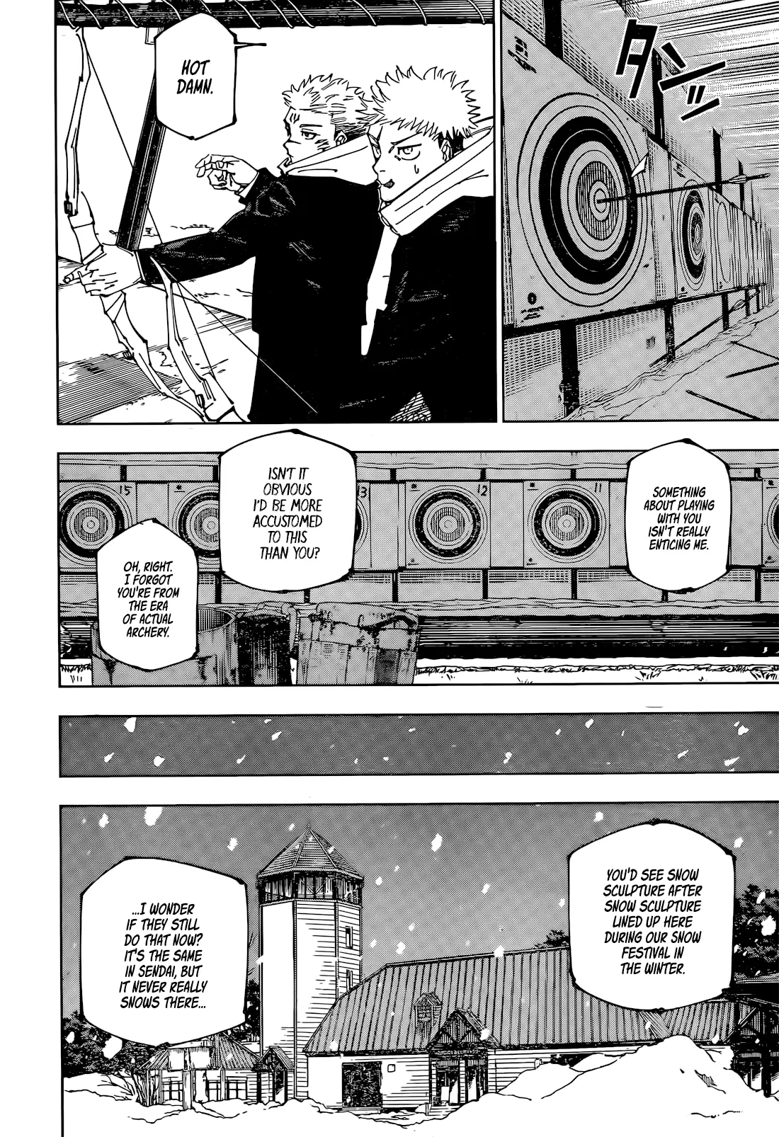 Jujutsu Kaisen (JJK) Manga Online, chapter 265, page 8