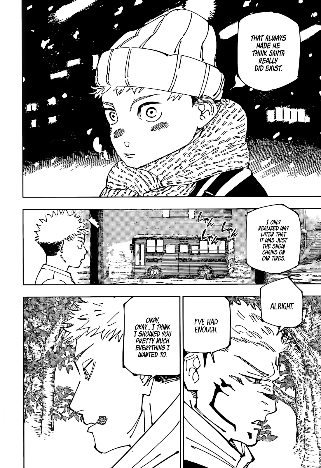 Jujutsu Kaisen (JJK) Manga Online, chapter 265, page 10
