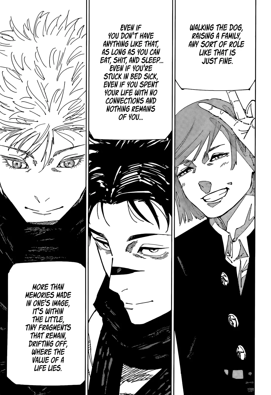 Jujutsu Kaisen (JJK) Manga Online, chapter 265, page 13