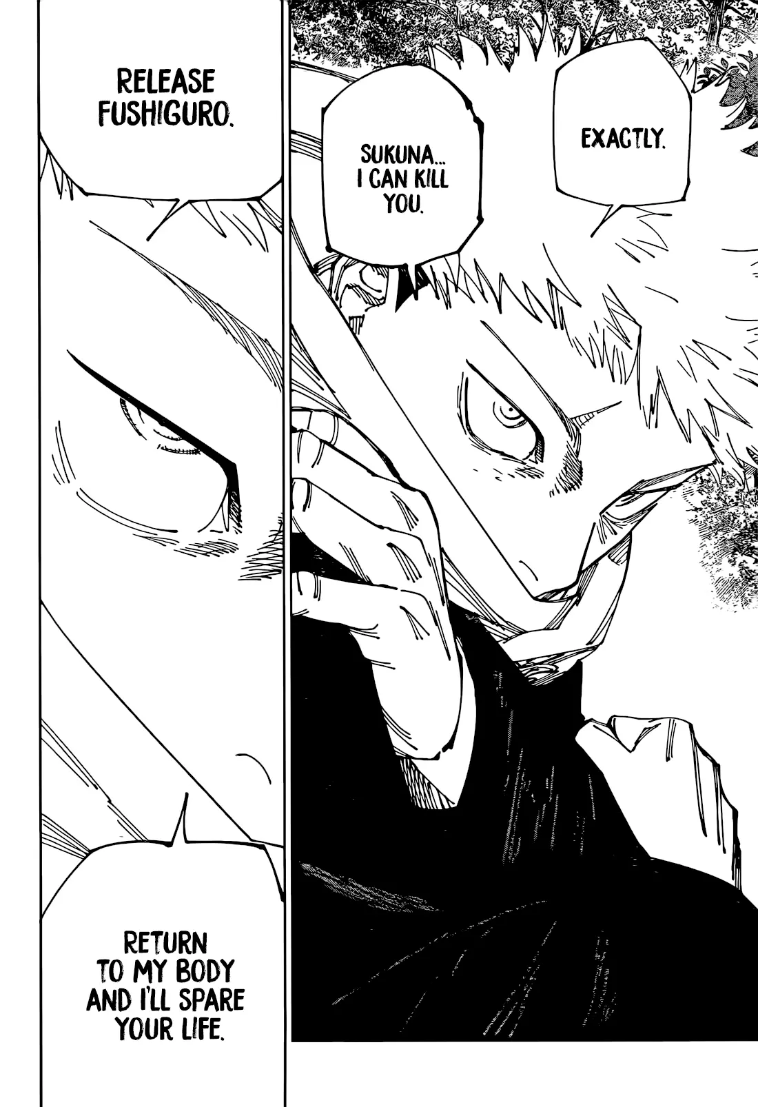 Jujutsu Kaisen (JJK) Manga Online, chapter 265, page 18