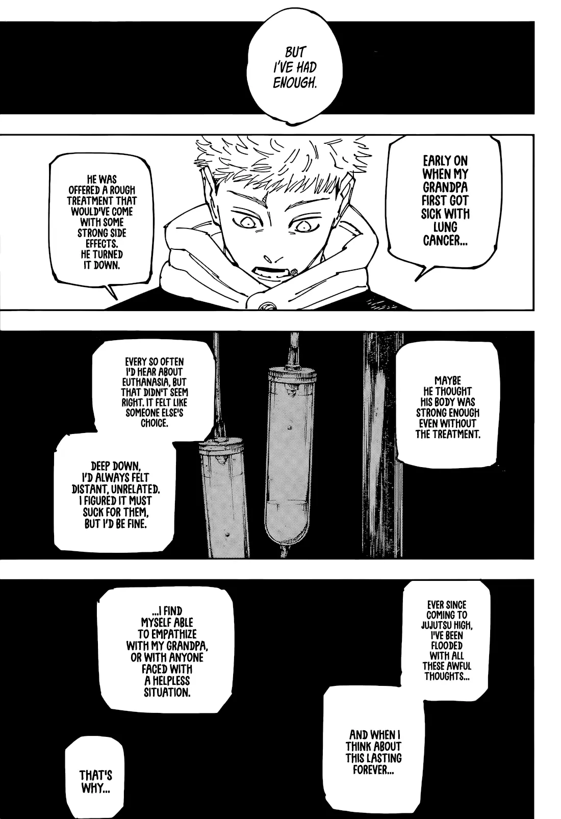 Jujutsu Kaisen (JJK) Manga Online, chapter 266, page 4