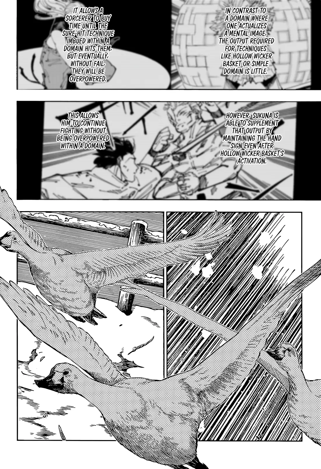 Jujutsu Kaisen (JJK) Manga Online, chapter 266, page 7