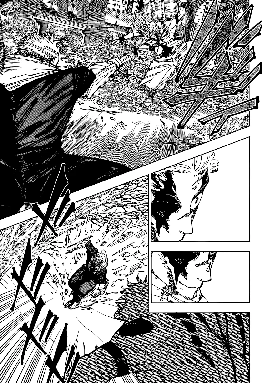Jujutsu Kaisen (JJK) Manga Online, chapter 266, page 14