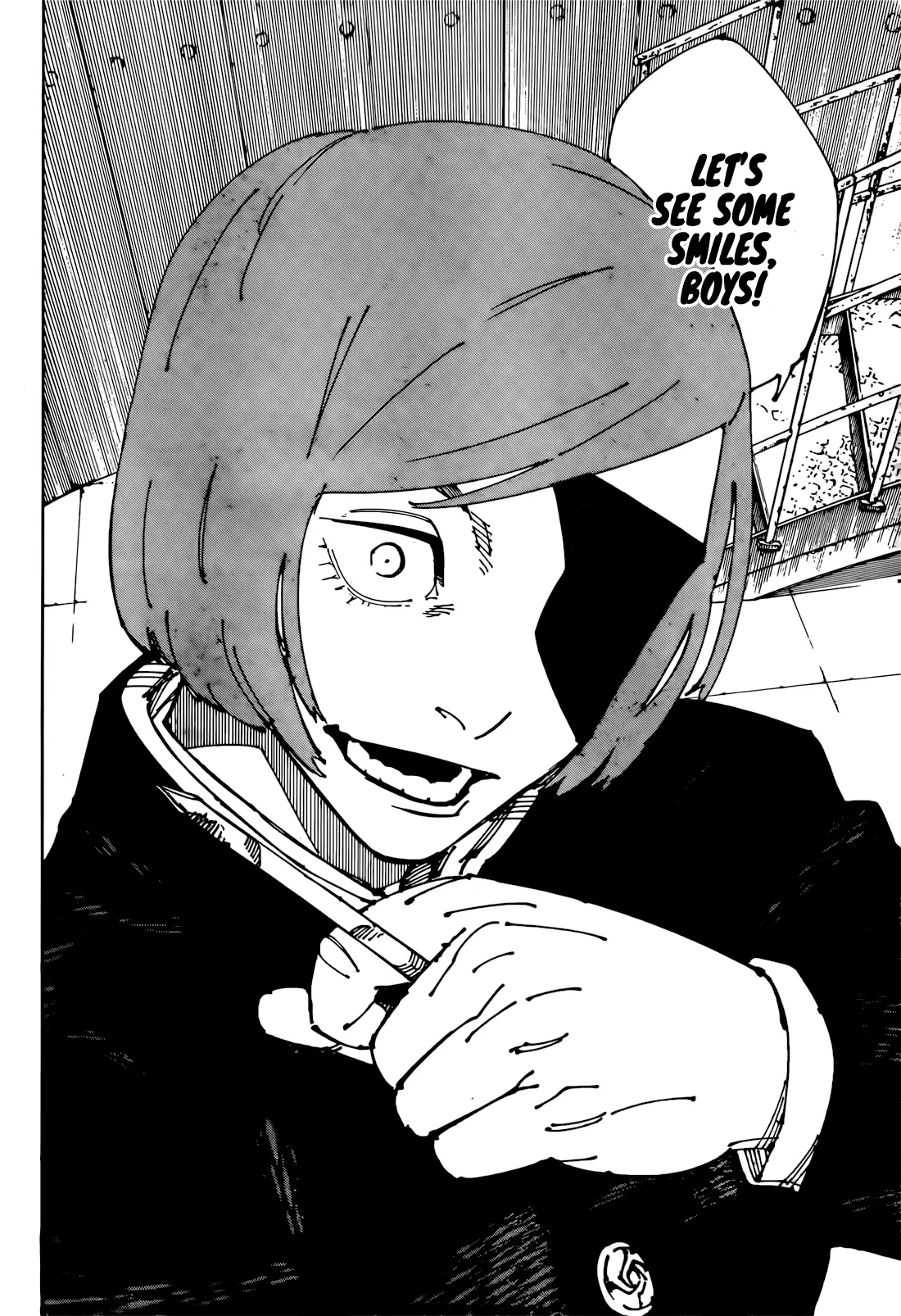 Jujutsu Kaisen (JJK) Manga Online, chapter 267, page 10