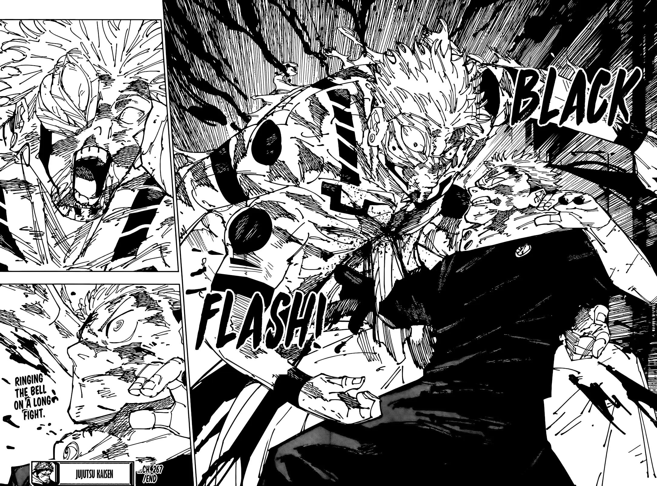 Jujutsu Kaisen (JJK) Manga Online, chapter 267, page 19