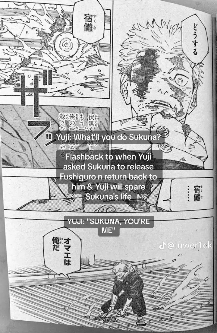 Jujutsu Kaisen (JJK) Manga Online, chapter 268 RAW, page 6