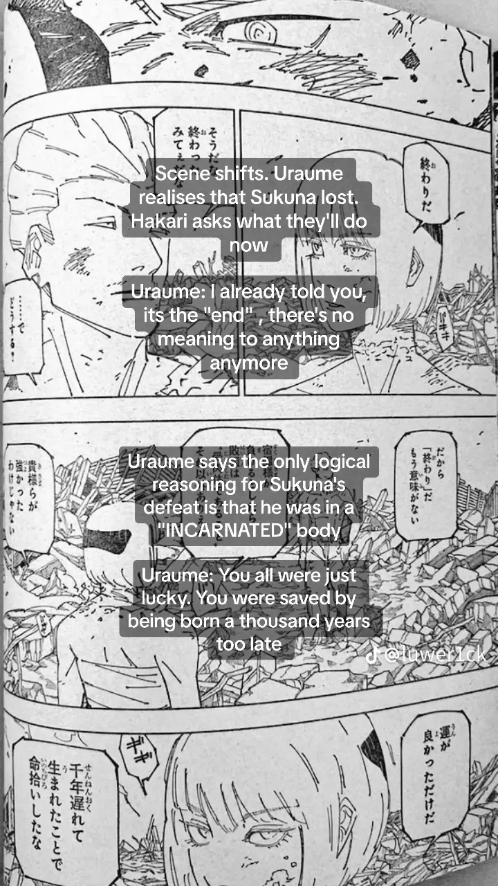 Jujutsu Kaisen (JJK) Manga Online, chapter 268 RAW, page 9