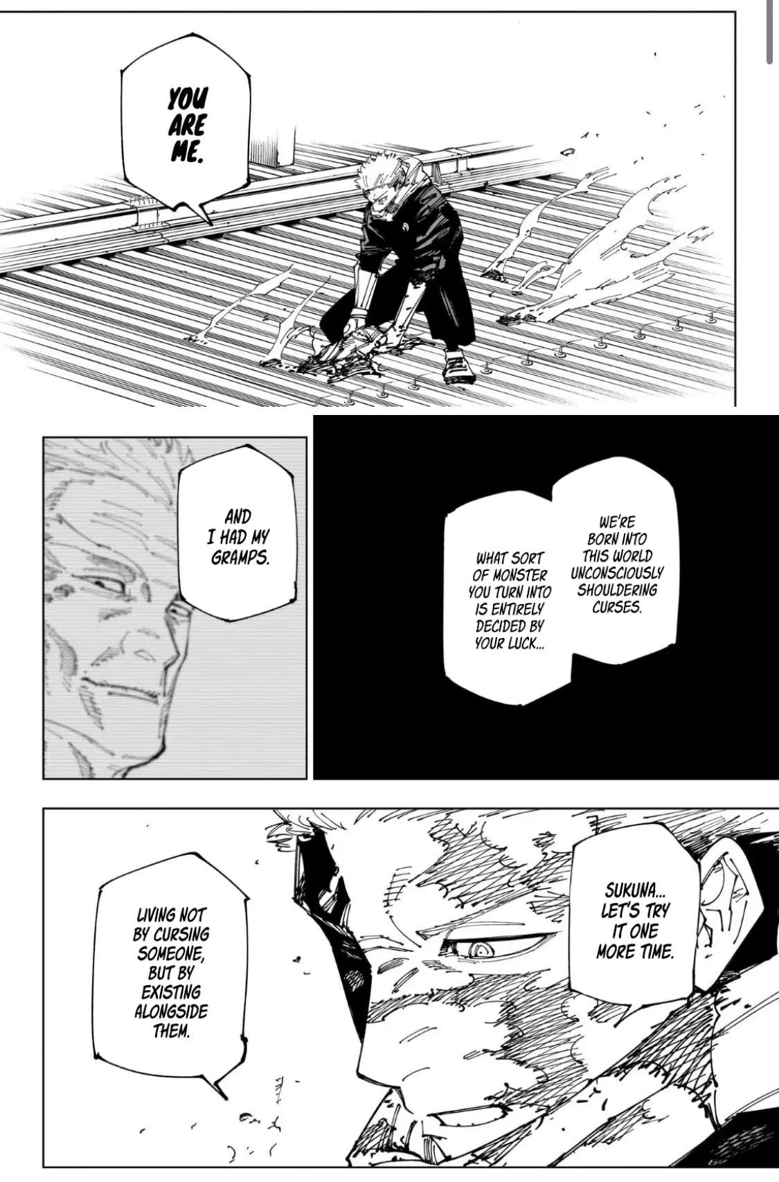 Jujutsu Kaisen (JJK) Manga Online, chapter 268, page 6
