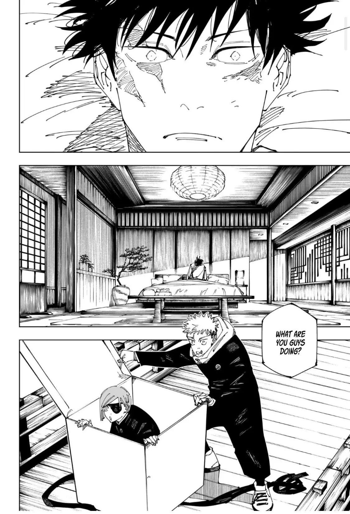 Jujutsu Kaisen (JJK) Manga Online, chapter 268, page 10