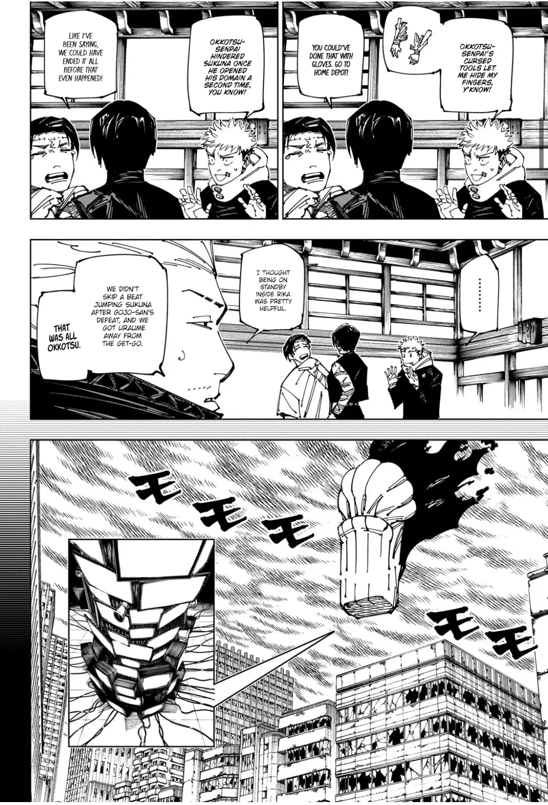 Jujutsu Kaisen (JJK) Manga Online, chapter 269, page 8