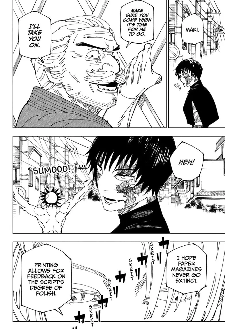 Jujutsu Kaisen (JJK) Manga Online, chapter 270, page 6