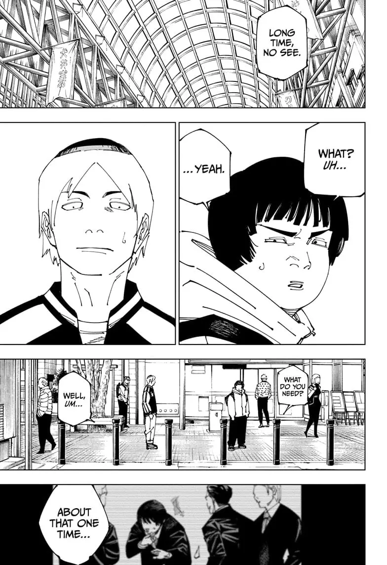 Jujutsu Kaisen (JJK) Manga Online, chapter 270, page 8