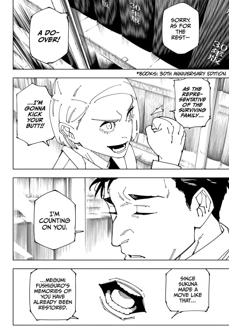 Jujutsu Kaisen (JJK) Manga Online, chapter 270, page 11
