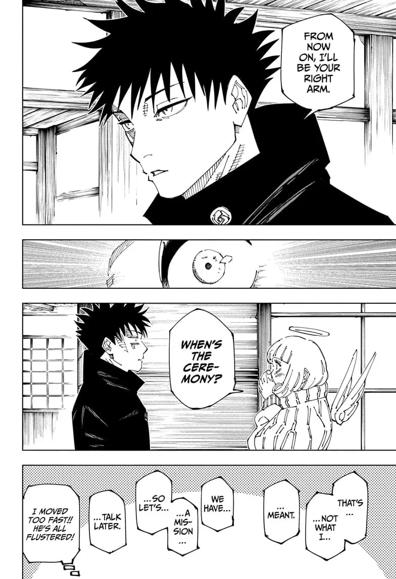 Jujutsu Kaisen (JJK) Manga Online, chapter 270, page 13