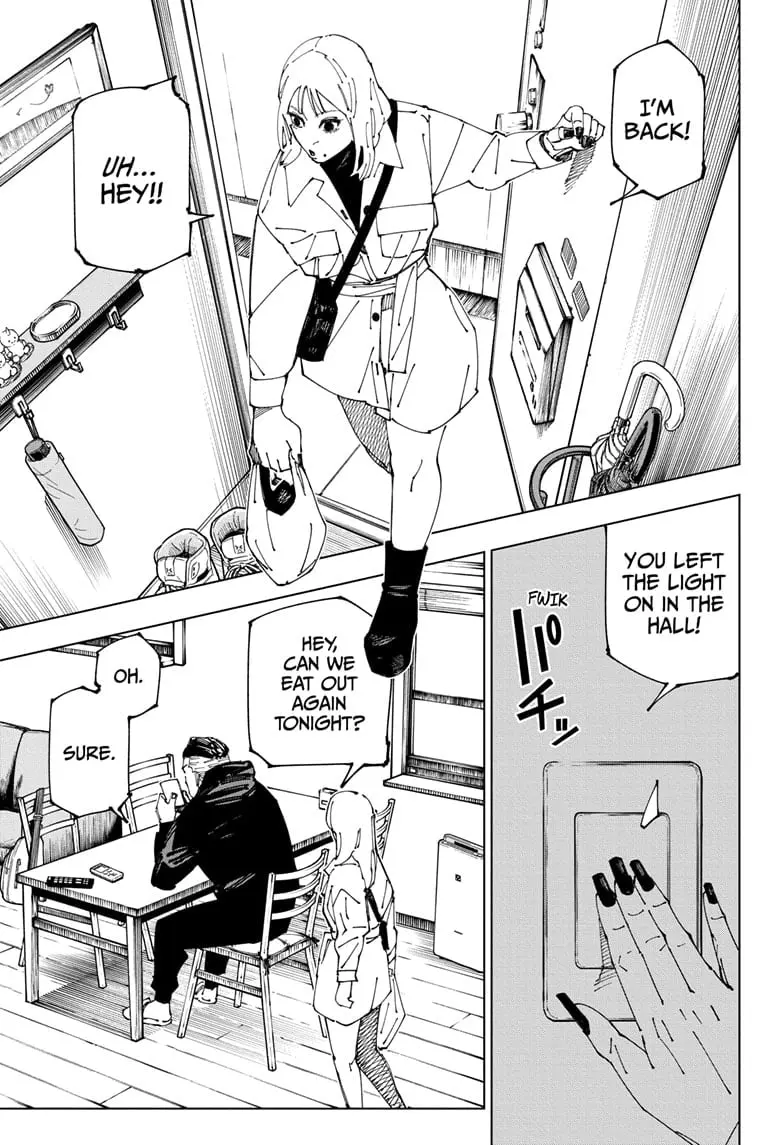 Jujutsu Kaisen (JJK) Manga Online, chapter 270, page 14