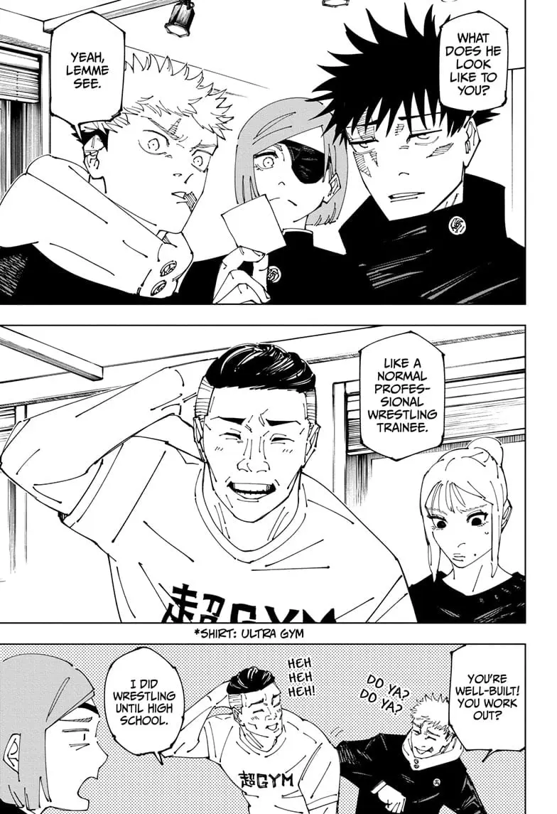 Jujutsu Kaisen (JJK) Manga Online, chapter 270, page 16