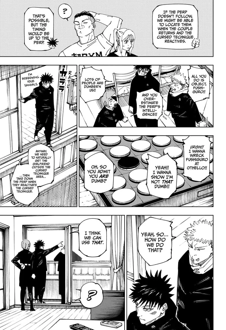 Jujutsu Kaisen (JJK) Manga Online, chapter 271 END, page 6