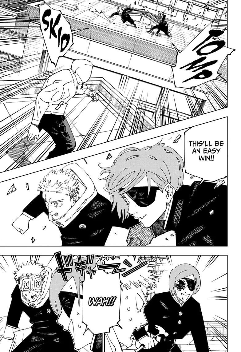 Jujutsu Kaisen (JJK) Manga Online, chapter 271 END, page 10