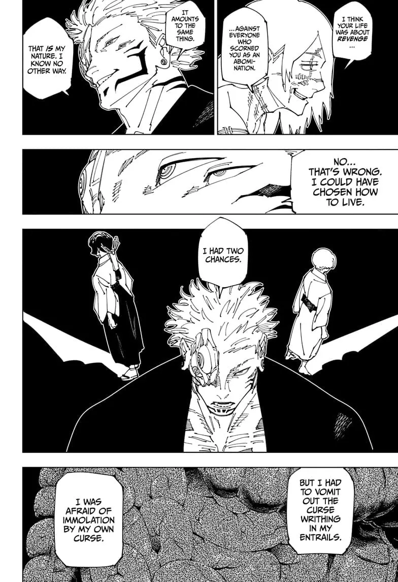 Jujutsu Kaisen (JJK) Manga Online, chapter 271 END, page 19