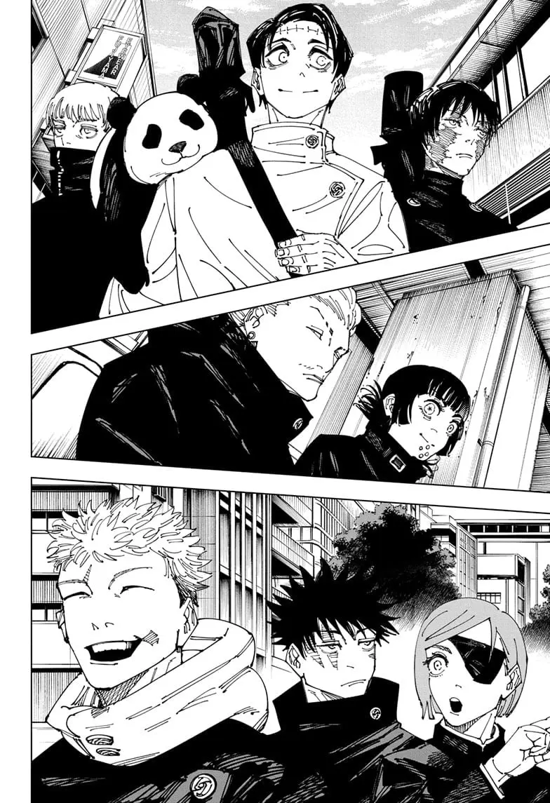 Jujutsu Kaisen (JJK) Manga Online, chapter 271 END, page 21