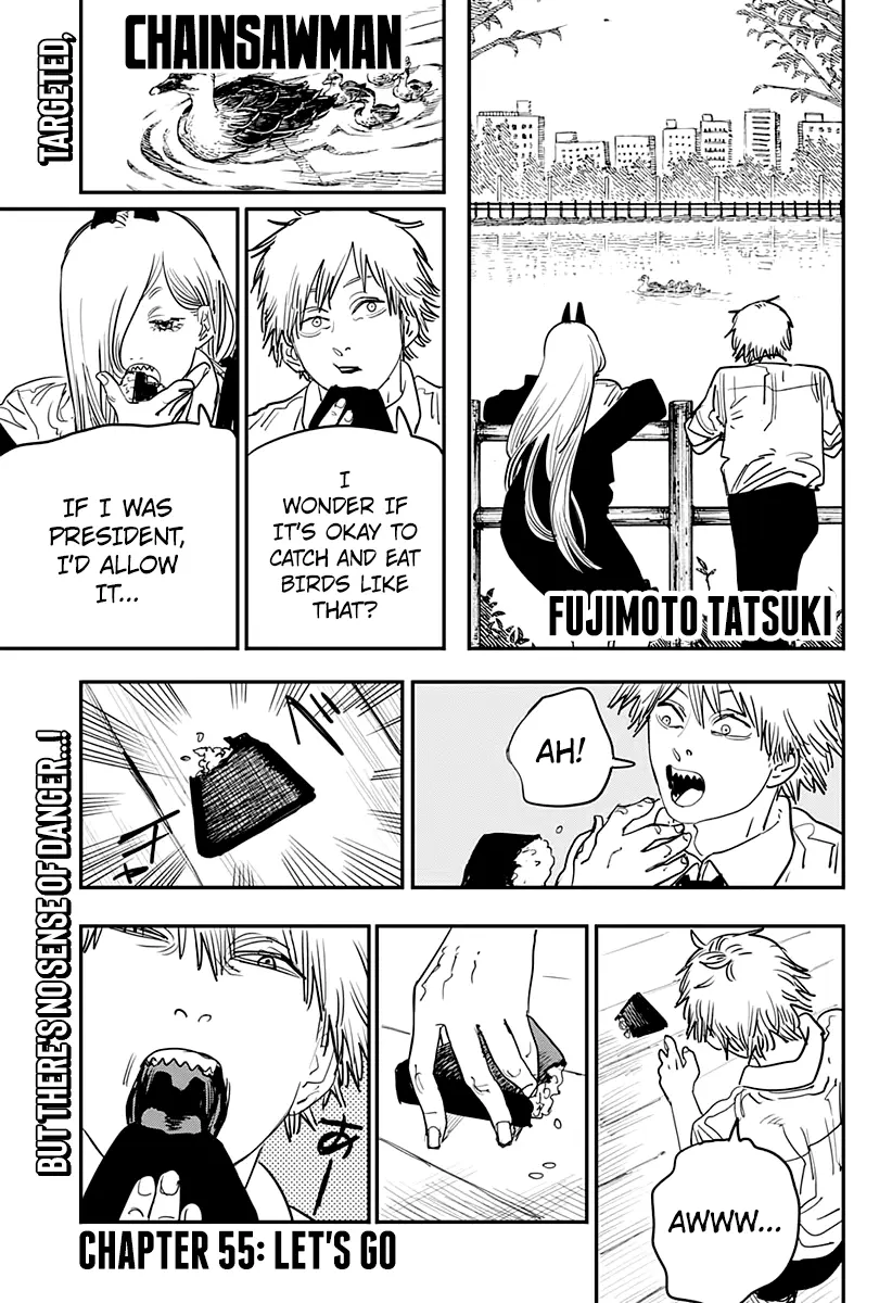 Chainsaw Man Manga, chapter Vol 7, page 50