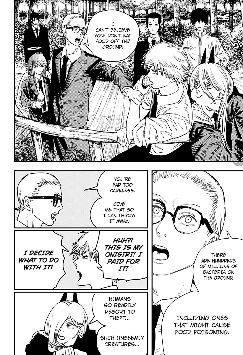 Chainsaw Man Manga, chapter Vol 7, page 51