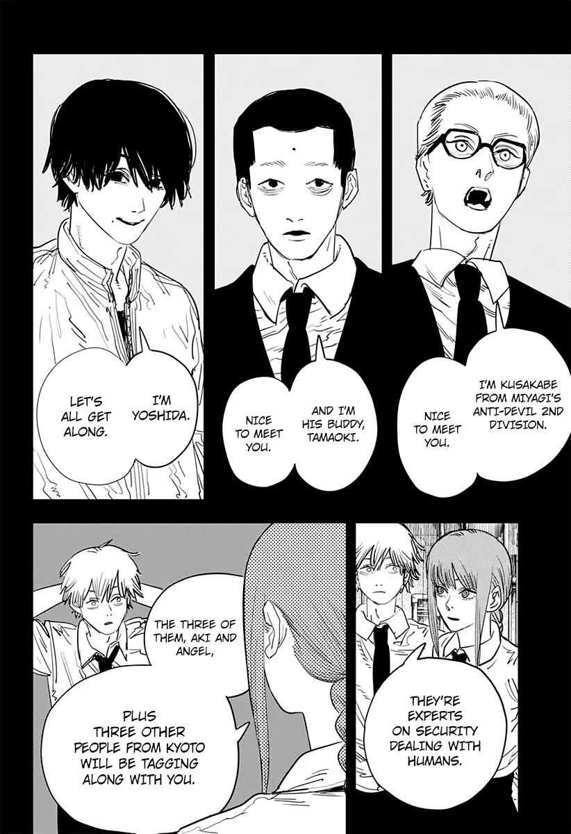 Chainsaw Man Manga, chapter Vol 7, page 53