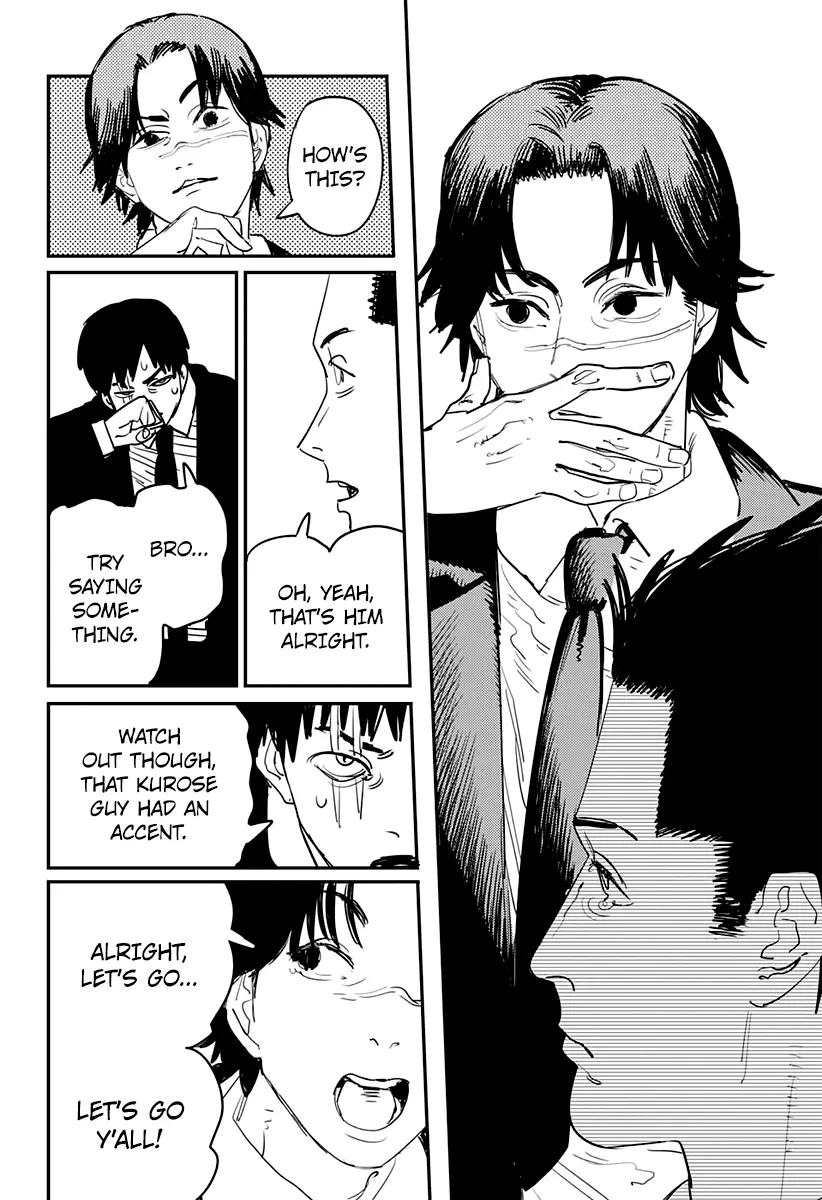 Chainsaw Man Manga, chapter Vol 7, page 67
