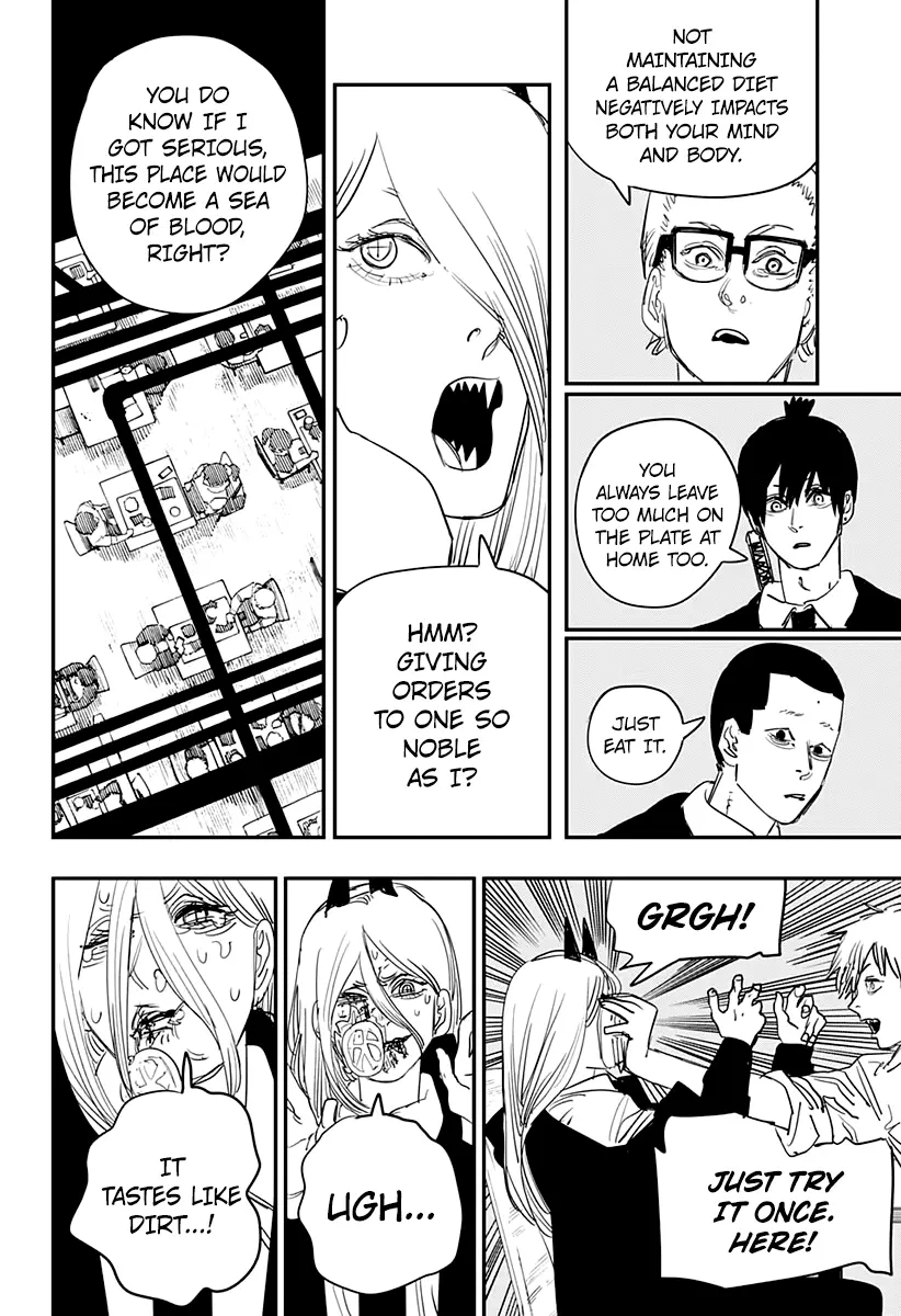 Chainsaw Man Manga, chapter Vol 7, page 70