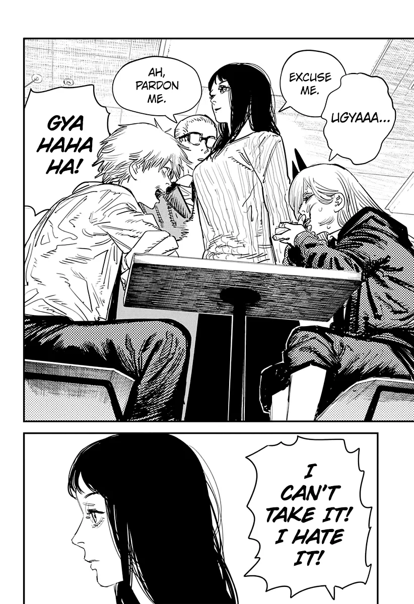 Chainsaw Man Manga, chapter Vol 7, page 72