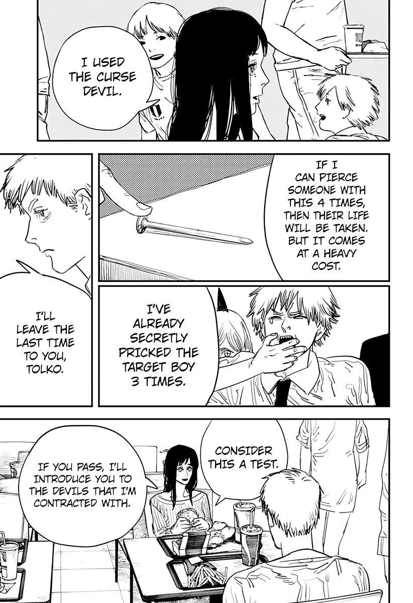 Chainsaw Man Manga, chapter Vol 7, page 75