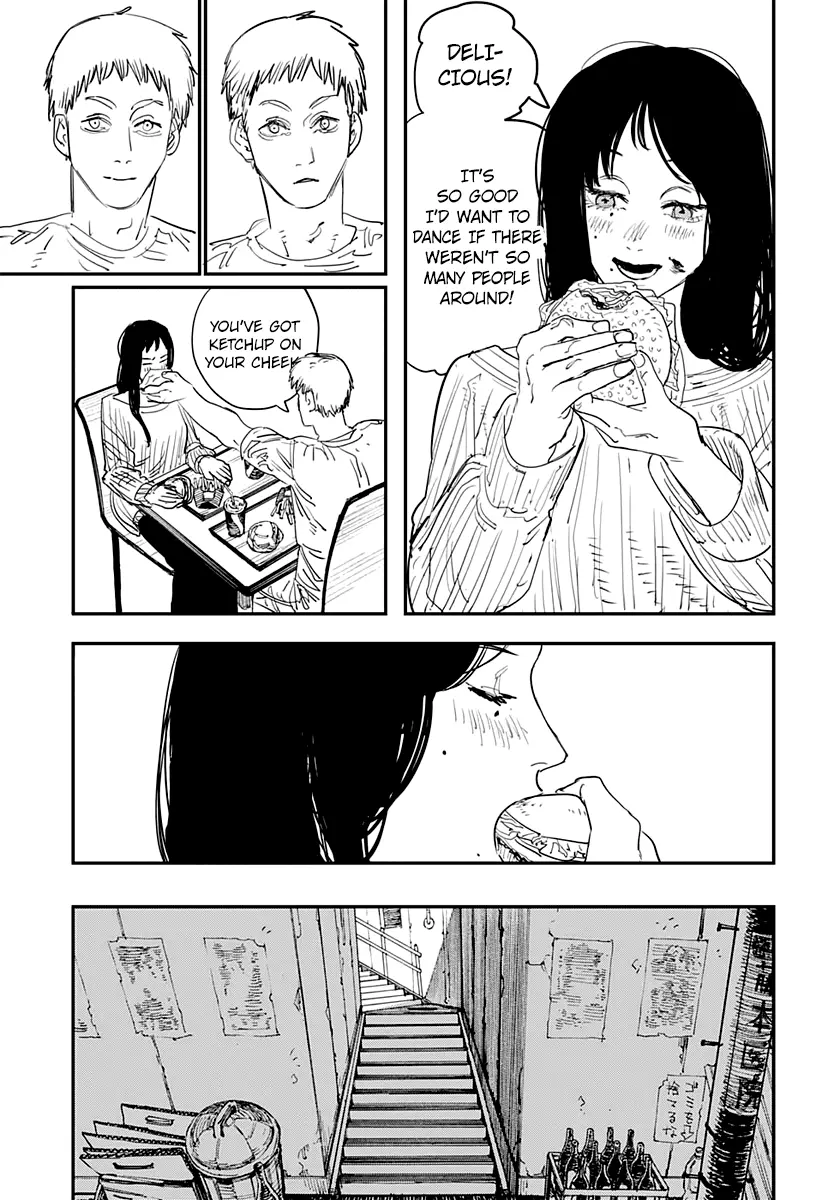 Chainsaw Man Manga, chapter Vol 7, page 77