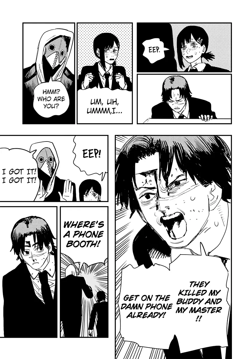 Chainsaw Man Manga, chapter Vol 7, page 83