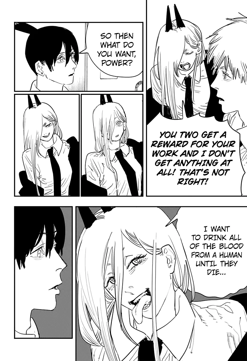 Chainsaw Man Manga, chapter Vol 7, page 86