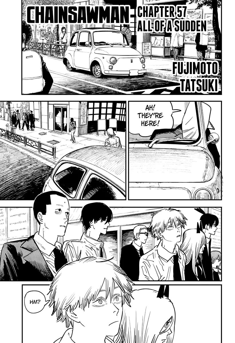 Chainsaw Man Manga, chapter Vol 7, page 88