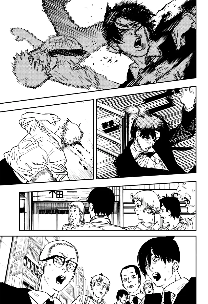 Chainsaw Man Manga, chapter Vol 7, page 94