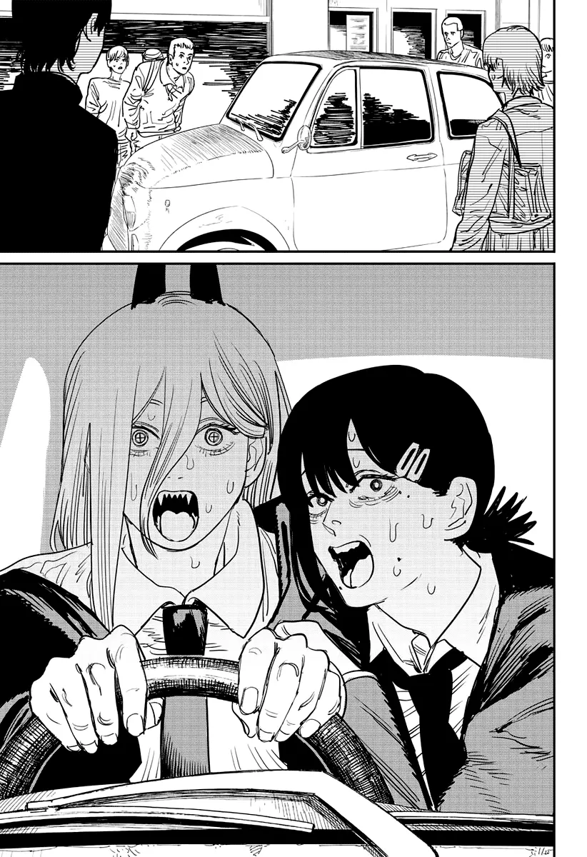 Chainsaw Man Manga, chapter Vol 7, page 96