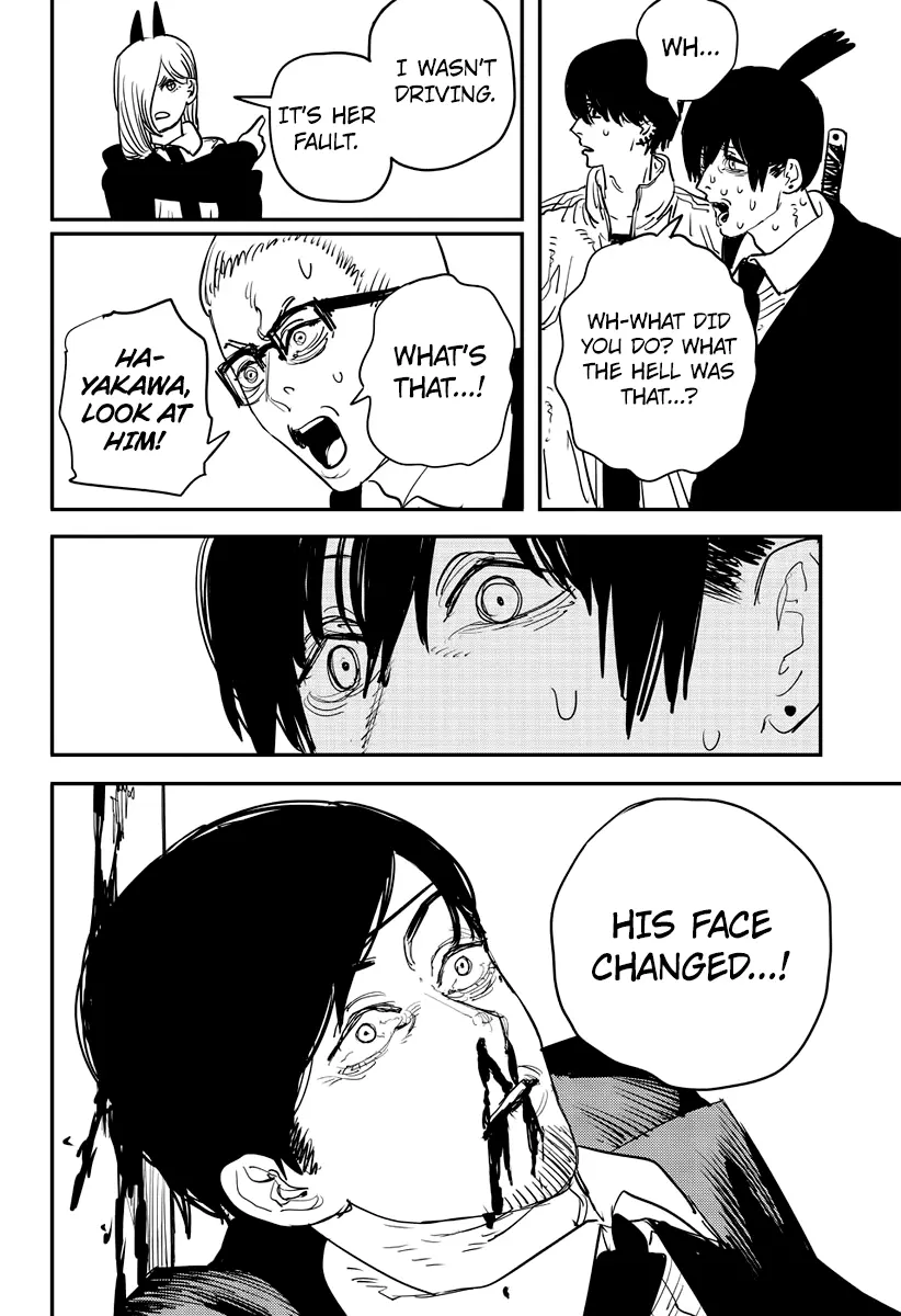Chainsaw Man Manga, chapter Vol 7, page 99