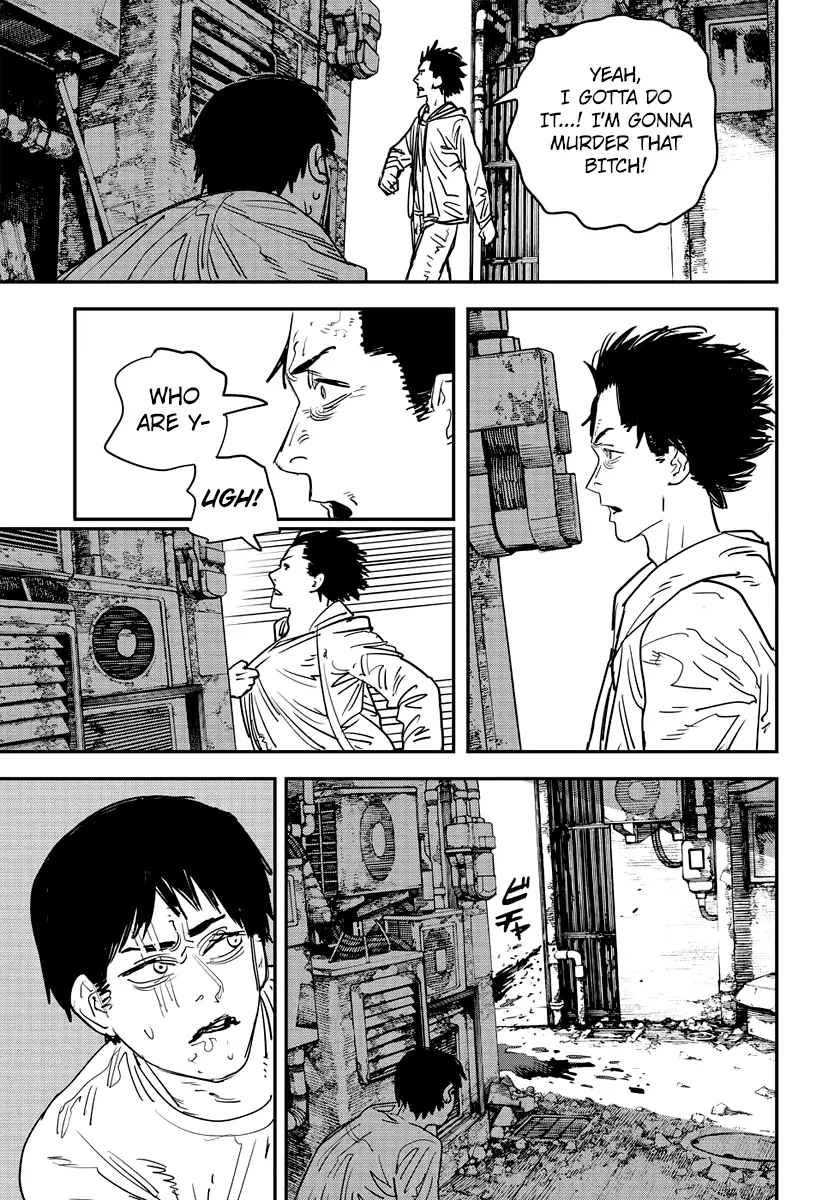 Chainsaw Man Manga, chapter Vol 7, page 104
