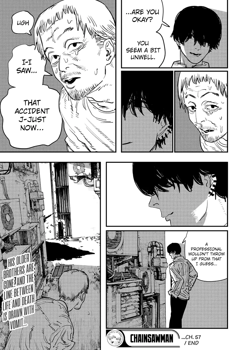 Chainsaw Man Manga, chapter Vol 7, page 106